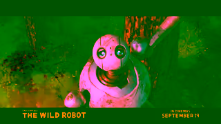 Universal Pictures The Wild Robot In Cinemas September 19 Ad Commercial Brand Imagery Photoshoot 2