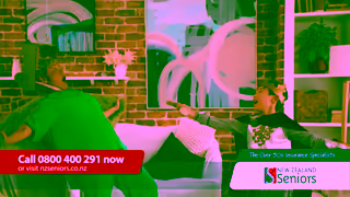 NZ Seniors Seniors Funeral Insurance Grandma Dragon TV Commercial 60 Seconds Ad Commercial Brand Imagery Photoshoot 2