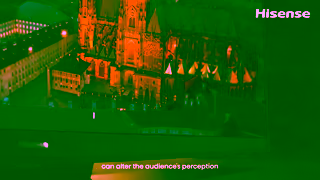 Hisense Art of Light Hisense X U8 Ad Commercial Brand Imagery Photoshoot 1