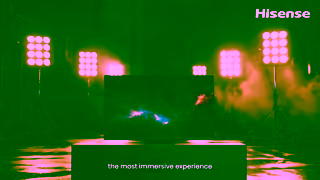 Hisense Art of Light Hisense X U8 Ad Commercial Brand Imagery Photoshoot 2