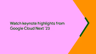 Google Next 23 video Day 1 Recap A Ad Commercial Brand Imagery Photoshoot 2