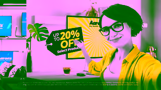 Aaron's Inc Countdown to Black Friday 15 horizontal Ad Commercial Brand Imagery Photoshoot 1