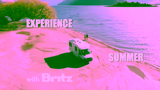 Britz Experience Summer with Britz in New Zealand Britz Campervans Ad Commercial Brand Imagery Photoshoot 2