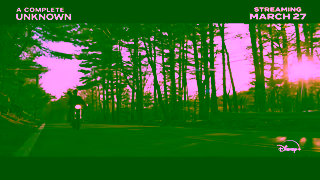 20th Century Studios A Complete Unknown Streaming March 27 on Disney Ad Commercial Brand Imagery Photoshoot 1