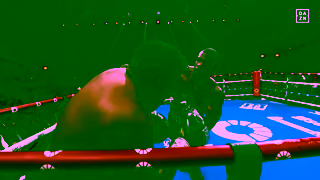 DAZN DAZN aj vs dub 20s 16x9 Ad Commercial Brand Imagery Photoshoot 1