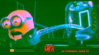 Universal Pictures Despicable Me 4 Ad Commercial Brand Imagery Photoshoot 0