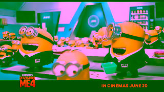 Universal Pictures Despicable Me 4 Ad Commercial Brand Imagery Photoshoot 2