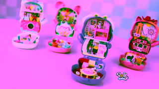 Mattel Polly Pocket NEW Compacts Hedgehog Wearable AD Mattel UK Ad Commercial Brand Imagery Photoshoot 0