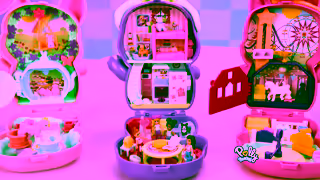 Mattel Polly Pocket NEW Compacts Hedgehog Wearable AD Mattel UK Ad Commercial Brand Imagery Photoshoot 1