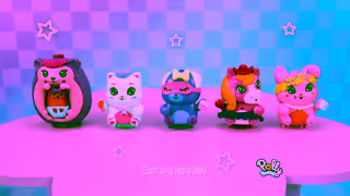 Mattel Polly Pocket NEW Compacts Hedgehog Wearable AD Mattel UK Ad Commercial Brand Imagery Photoshoot 2