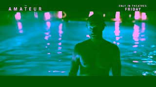 20th Century Studios The Amateur Only in Theatres Friday Get Tickets Now Ad Commercial Brand Imagery Photoshoot 1