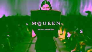 Alexander McQueen Alexander McQueen AW24 Flipbook 169 ENG Ad Commercial Brand Imagery Photoshoot 1