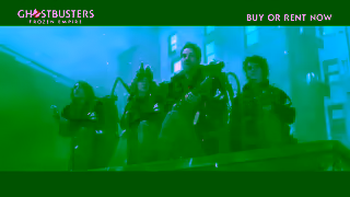 Sony Pictures GHOSTBUSTERS FROZEN EMPIRE Buy or Rent Now Ad Commercial Brand Imagery Photoshoot 2