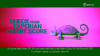Experian Checking your Credit Score with Experian will never hurt your score Ad Commercial Brand Imagery Photoshoot 0
