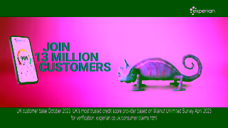 Experian Checking your Credit Score with Experian will never hurt your score Ad Commercial Brand Imagery Photoshoot 1