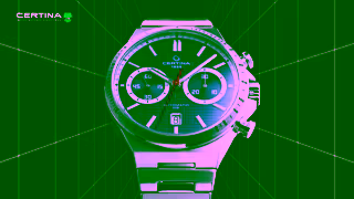 CERTINA DS7 CHRONO AUTO THE NEW HIGHIMPACT SPORTS TIMEPIECE 30s 169 Ad Commercial Brand Imagery Photoshoot 2
