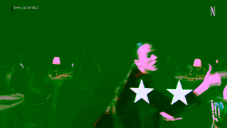 Netflix Emilia Prez Netflix Ad Commercial Brand Imagery Photoshoot 0