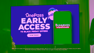 OnePass Early Access Bunnings 6 sec Ad Commercial Brand Imagery Photoshoot 1