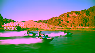 SEA-DOO SeaDoo Spark Dial up the thrills this summer and ride with ease Ad Commercial Brand Imagery Photoshoot 2