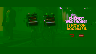 DoorDash Chemist Warehouse now on DoorDash Ad Commercial Brand Imagery Photoshoot 2