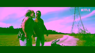 Netflix Hit Man Official Trailer Netflix Ad Commercial Brand Imagery Photoshoot 1