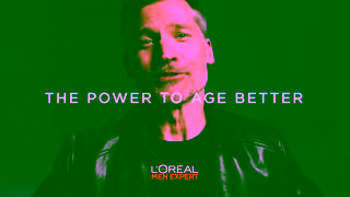 L'Oreal Paris Men Expert AntiAgeing Serum With Hyaluronic Acid LOral Paris Australia NZ Ad Commercial Brand Imagery Photoshoot 2