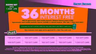Harvey Norman 36 Months Interest Free Ad Commercial Brand Imagery Photoshoot 2