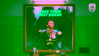 Philips Philips OneBlade 1st Shave Ad Commercial Brand Imagery Photoshoot 0