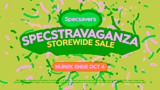 Specsavers Hurry The Specsavers Storewide Specstravaganza ends 4 Oct Ad Commercial Brand Imagery Photoshoot 1