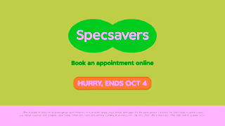 Specsavers Hurry The Specsavers Storewide Specstravaganza ends 4 Oct Ad Commercial Brand Imagery Photoshoot 2