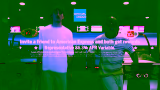 American Express Refer a friend to Amex today Ad Commercial Brand Imagery Photoshoot 2