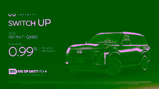 Infiniti THE INFINITI QX80 SPORT BEAST OF LUXURY Ad Commercial Brand Imagery Photoshoot 2