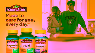 Nature Made Nature Made takes care of you so you can focus on what matters most Ad Commercial Brand Imagery Photoshoot 1