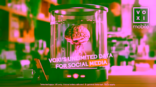 VOXI VOXI Mobile Get Unlimited Data for Social Media for 10month Ad Commercial Brand Imagery Photoshoot 0