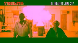 Magnolia Pictures Thelma In Theaters Friday June Squibb Fred Hechinger Richard Roundtree Parker Posey Ad Commercial Brand Imagery Photoshoot 2