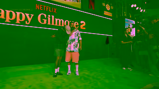 Netflix Happy Gilmore 2 Netflix Ad Commercial Brand Imagery Photoshoot 0