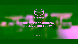 Hino Australia Hino Built for tomorrow delivering today Ad Commercial Brand Imagery Photoshoot 2