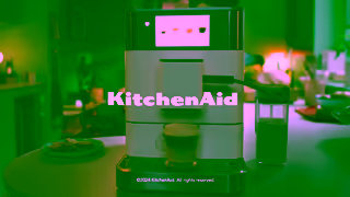 KitchenAid New Espresso Collection with plantbased drink mode KitchenAid UK Ad Commercial Brand Imagery Photoshoot 2