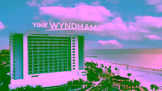 WYNDHAM Hotels Your Wyndham Is Waiting Beach Day Ad Commercial Brand Imagery Photoshoot 1