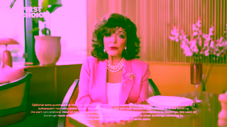 FirstChoice.co.uk First Choice Flex x Dame Joan Collins First Choice Ad Commercial Brand Imagery Photoshoot 1