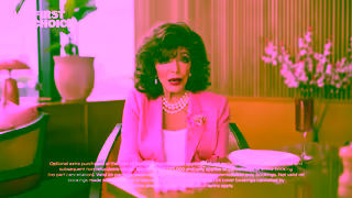 FirstChoice.co.uk First Choice Flex x Dame Joan Collins First Choice Ad Commercial Brand Imagery Photoshoot 2