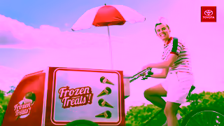 Toyota Spring Comes Sooner Than You Think Ad Commercial Brand Imagery Photoshoot 1