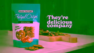 Campbell's F25 Snack Factory Holiday Campaign DressedToImpress V1 Eng 6S Ad Commercial Brand Imagery Photoshoot 2