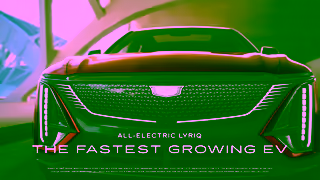 Cadillac 15 AllElectric LYRIQ Fastest Growing EV Ad Commercial Brand Imagery Photoshoot 0