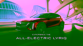 Cadillac 15 AllElectric LYRIQ Fastest Growing EV Ad Commercial Brand Imagery Photoshoot 2