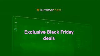 Luminar Blackfridayluminarneo2024916en11sec Ad Commercial Brand Imagery Photoshoot 0