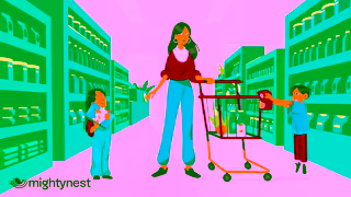 MightyNest Make An Impact Without Making Yourself Crazy Ad Commercial Brand Imagery Photoshoot 1