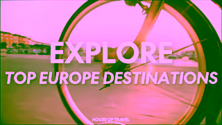 House Of Travel Explore Europe Ad Commercial Brand Imagery Photoshoot 1