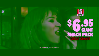 KFC KFCs 695 Giant Snack Pack Ad Commercial Brand Imagery Photoshoot 1