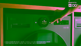 LG Electronics Let your washing machine do the thinking for you Ad Commercial Brand Imagery Photoshoot 1